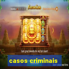 casos criminais